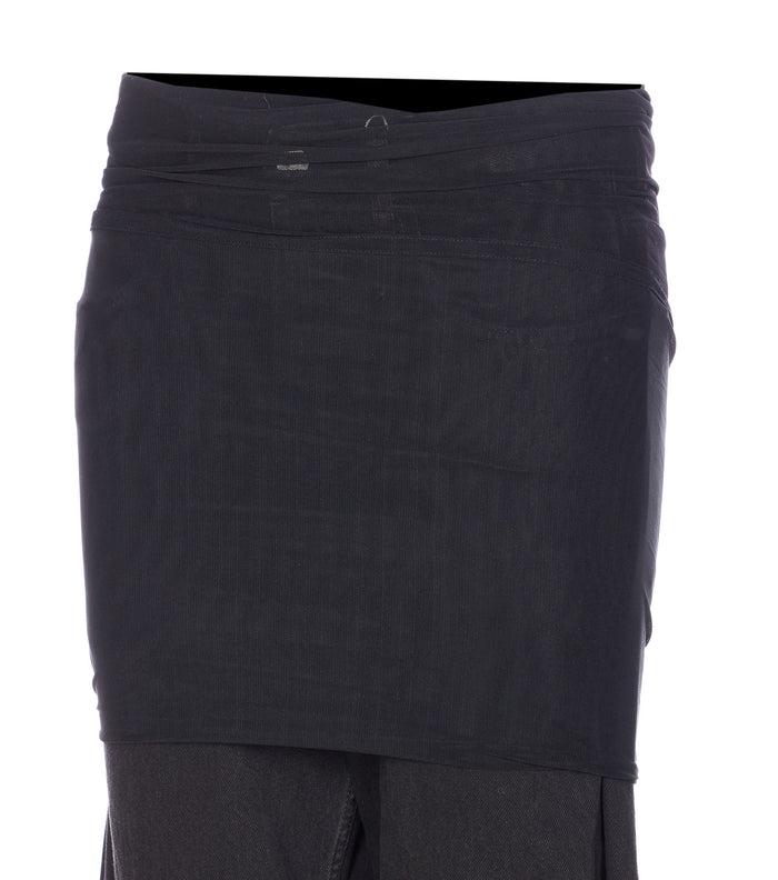 MM6 Maison Margiela Jeans Black Cotton