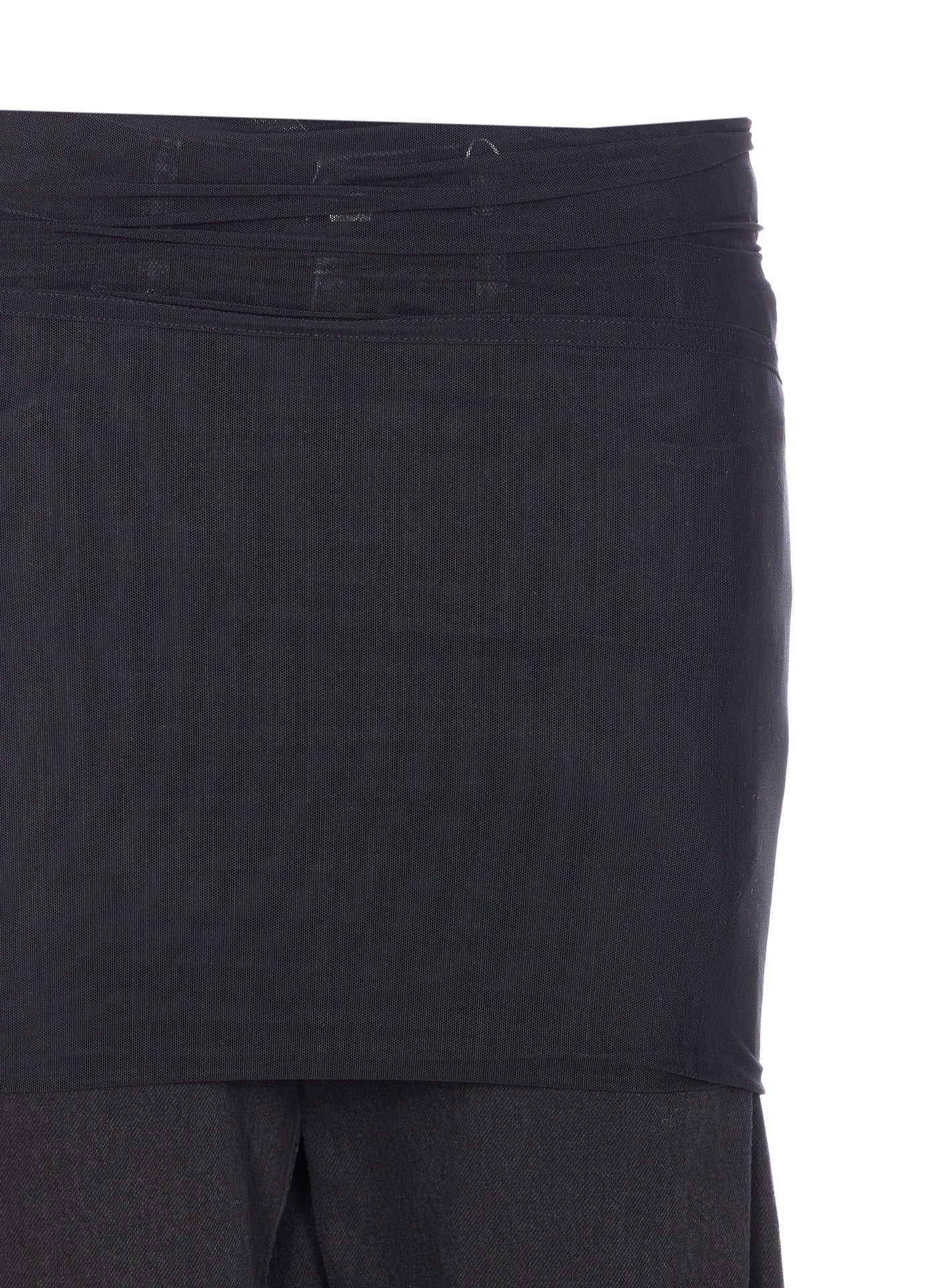 MM6 Maison Margiela Jeans Black Cotton