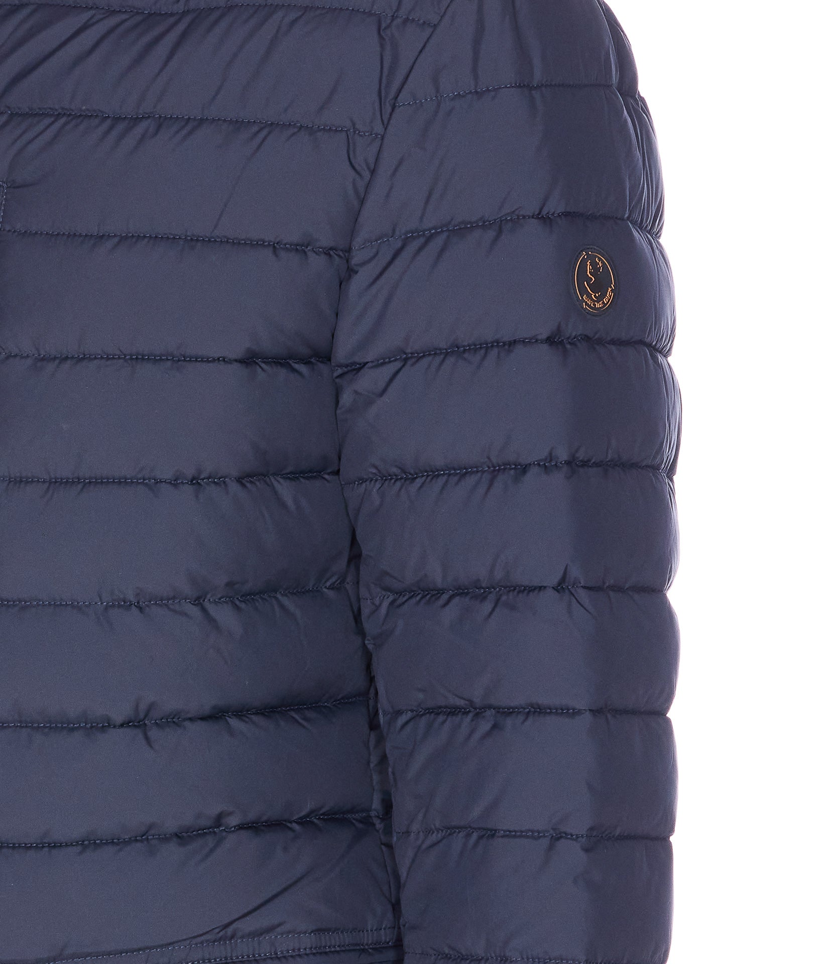 Save The Duck Coats Blue Polyester