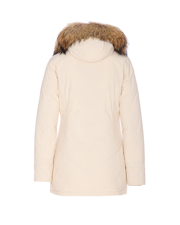 Woolrich Coats White Polyester