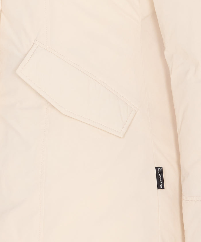 Woolrich Coats White Polyester