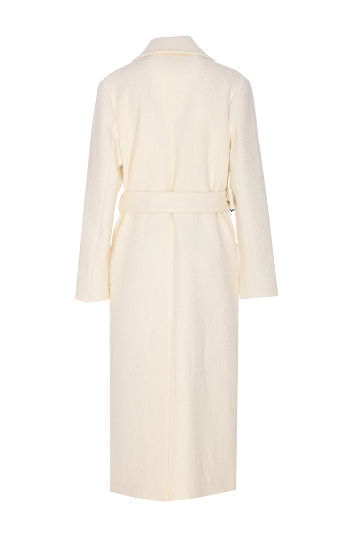 Pinko Coats White Polyester