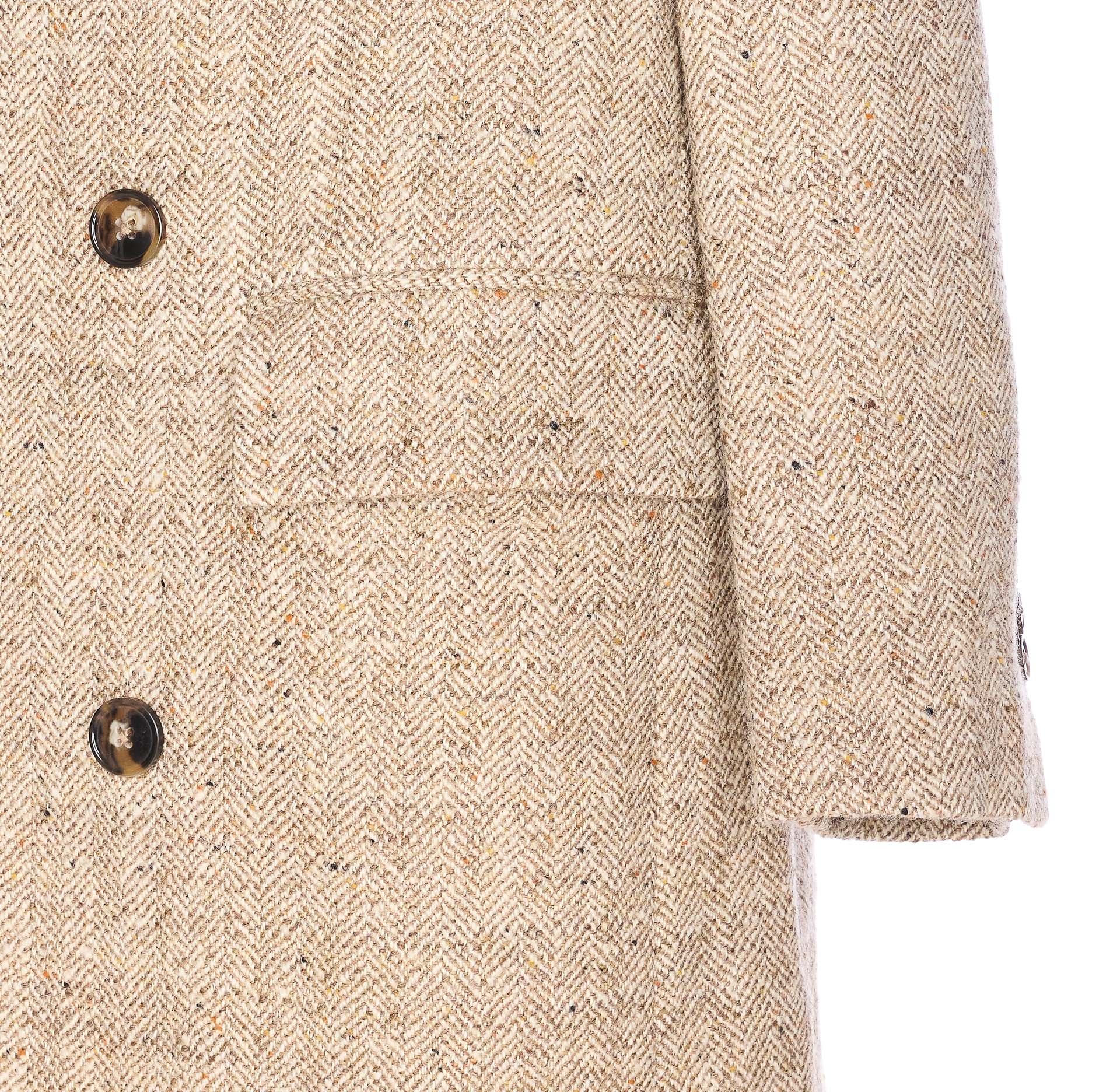 Circolo 1901 Coats Beige Virgn Wool