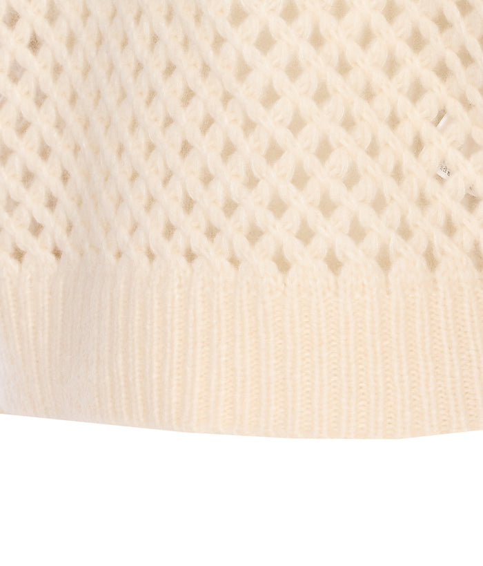 Max Mara Sweaters White Cashmere
