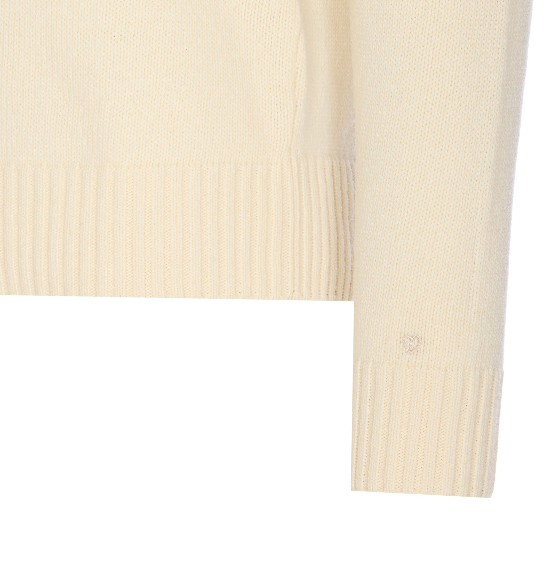 SEVEN GAUGE Sweaters White Wool