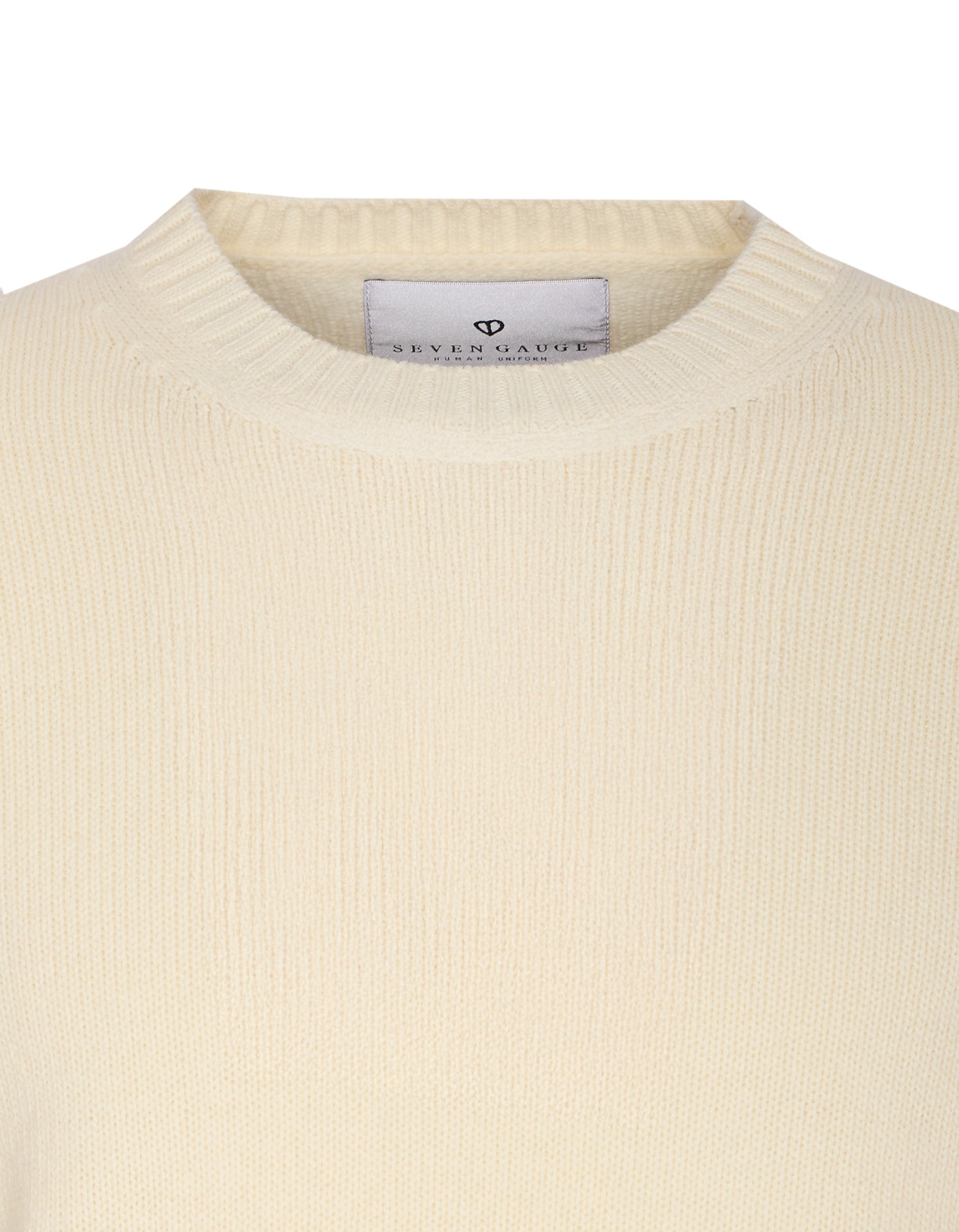 SEVEN GAUGE Sweaters White Wool