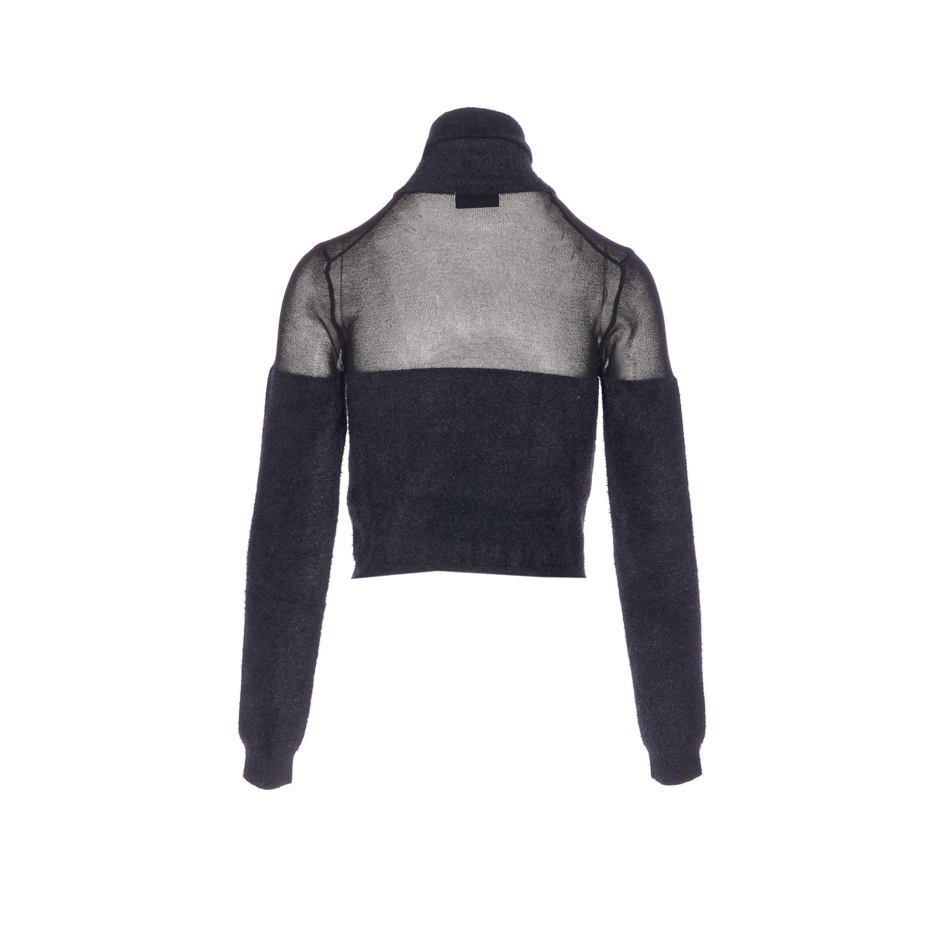 Elisabetta Franchi Sweaters Black Polyamide