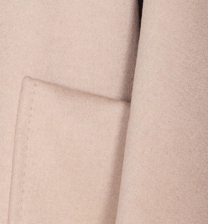 Max Mara Coats Beige Cashmere