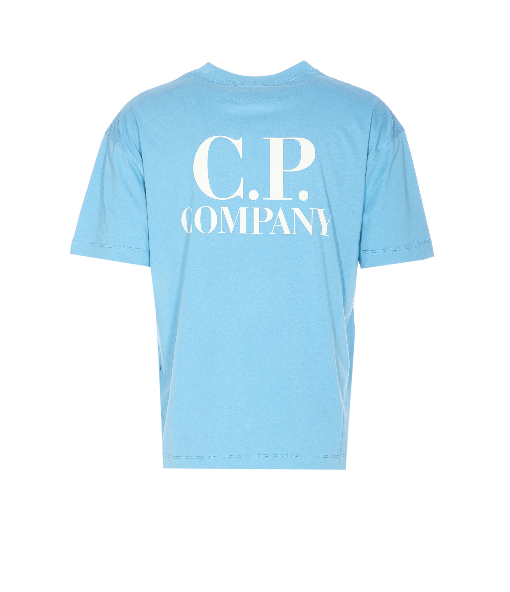 C.p. Company T-Shirts And Polos Blue Cotton