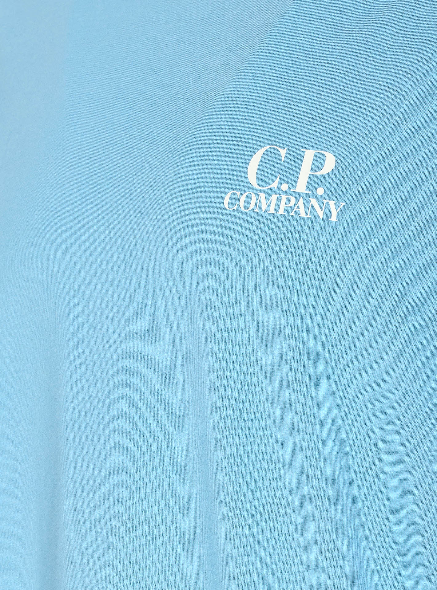 C.p. Company T-Shirts And Polos Blue Cotton