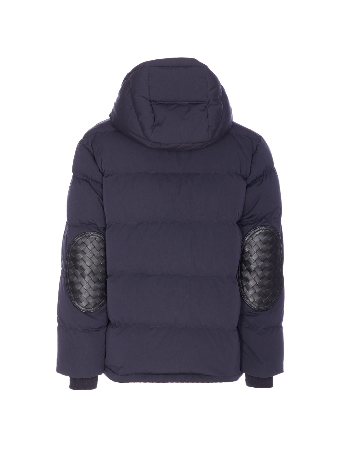 Bottega Veneta Coats Blue Cotton