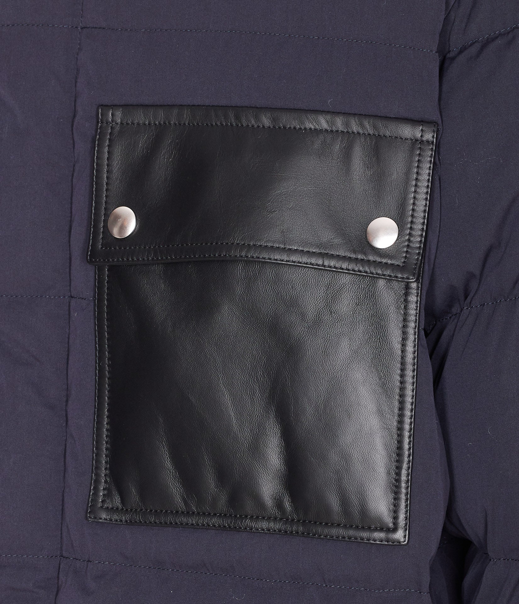 Bottega Veneta Coats Blue Cotton