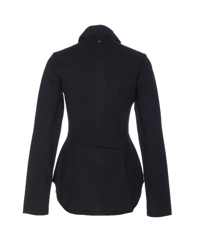 Sportmax Shirts Black Viscose