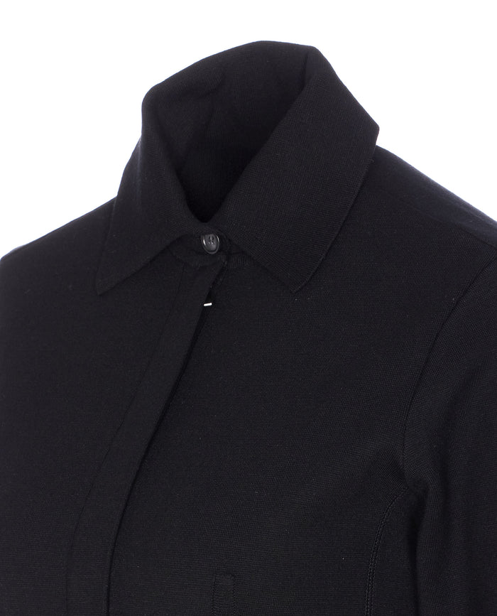 Sportmax Shirts Black Viscose