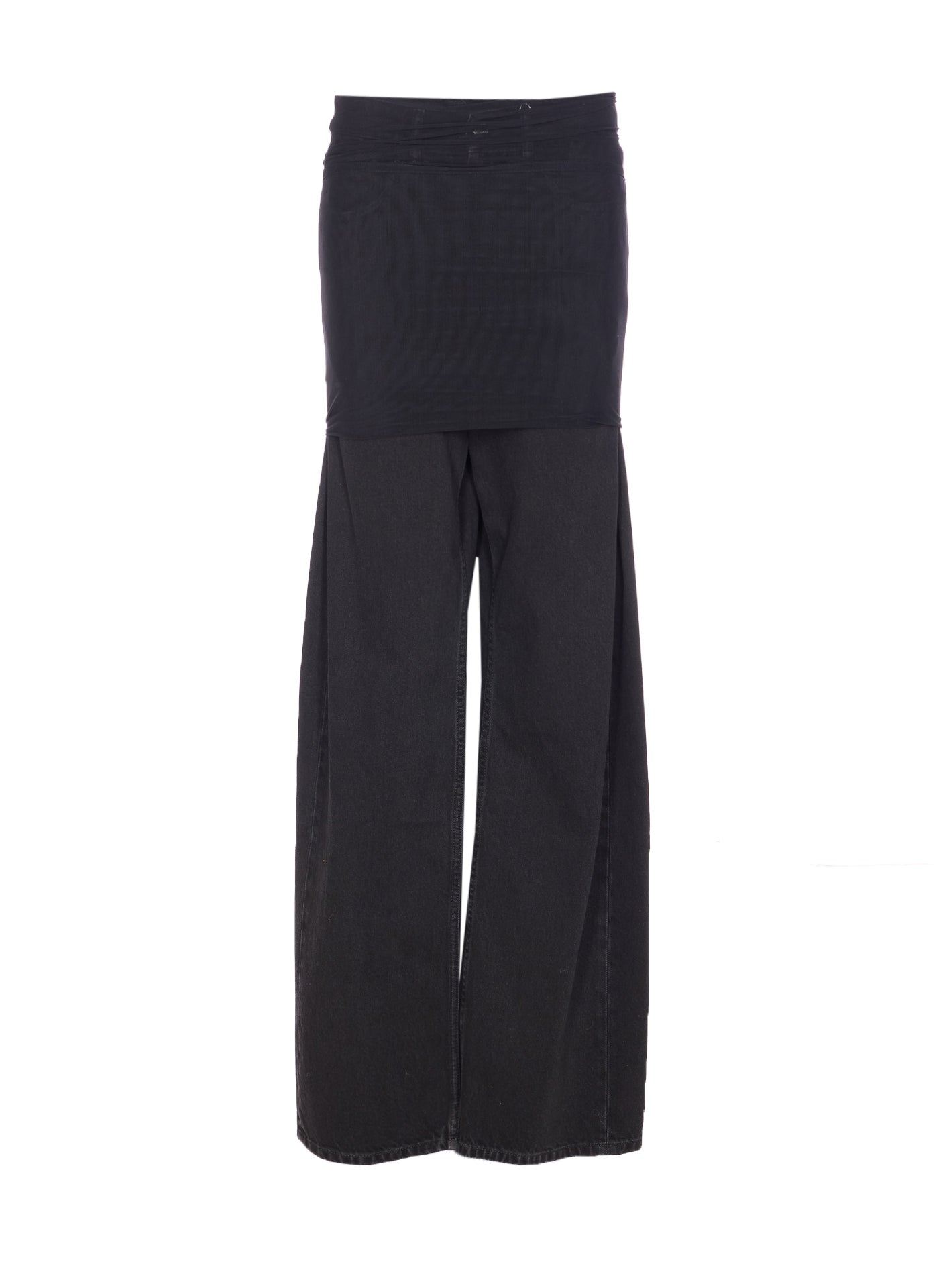 MM6 Maison Margiela Jeans Black Cotton