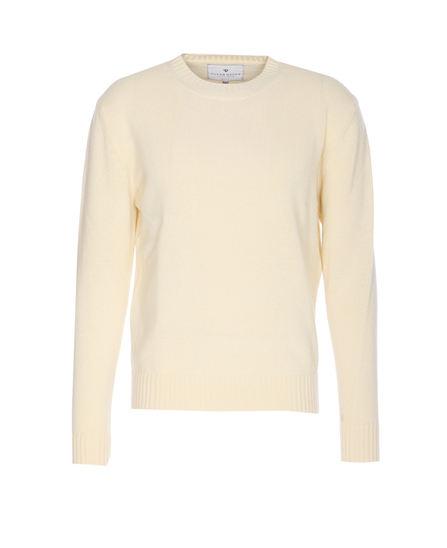SEVEN GAUGE Sweaters White Wool