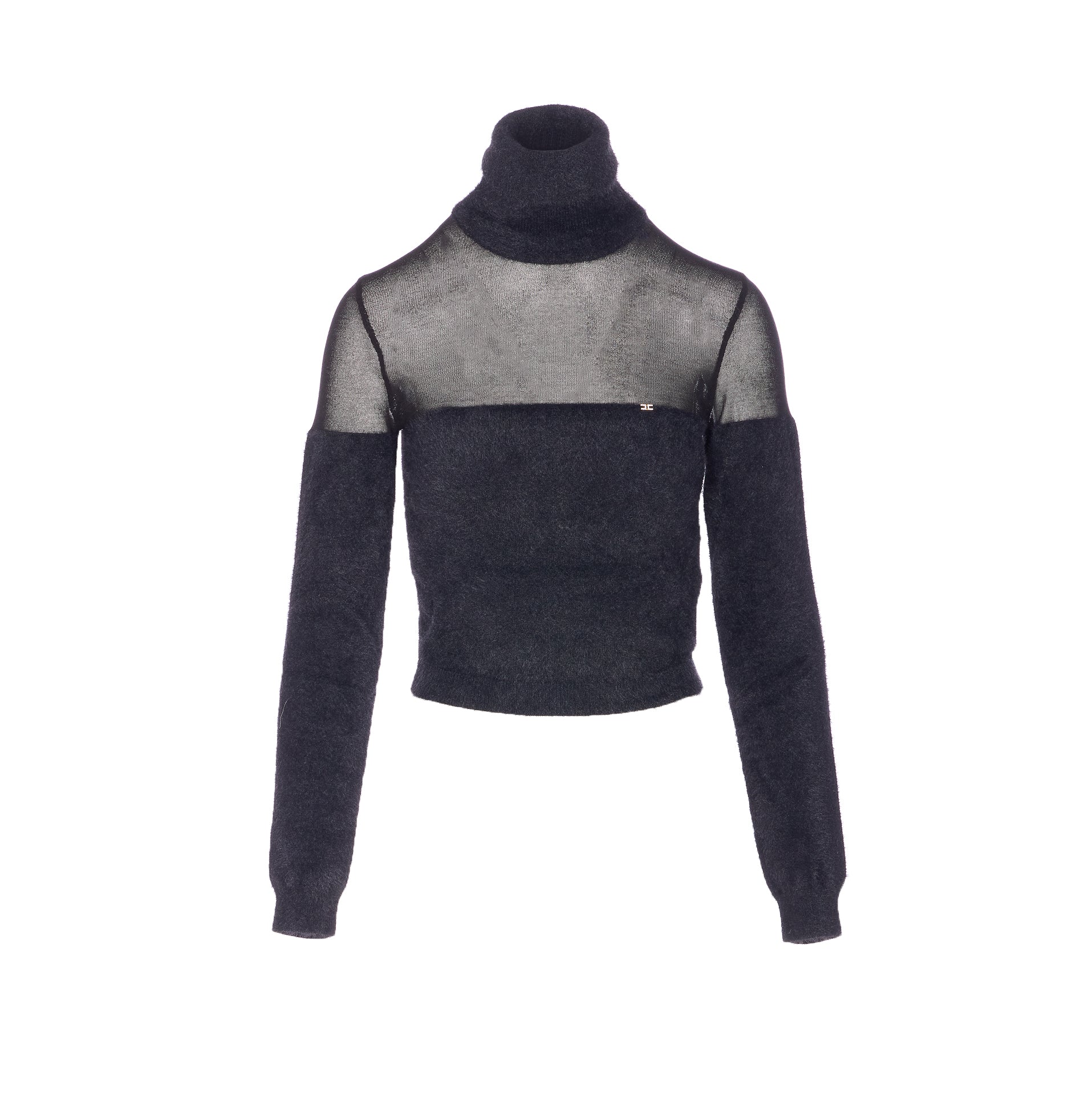 Elisabetta Franchi Sweaters Black Polyamide