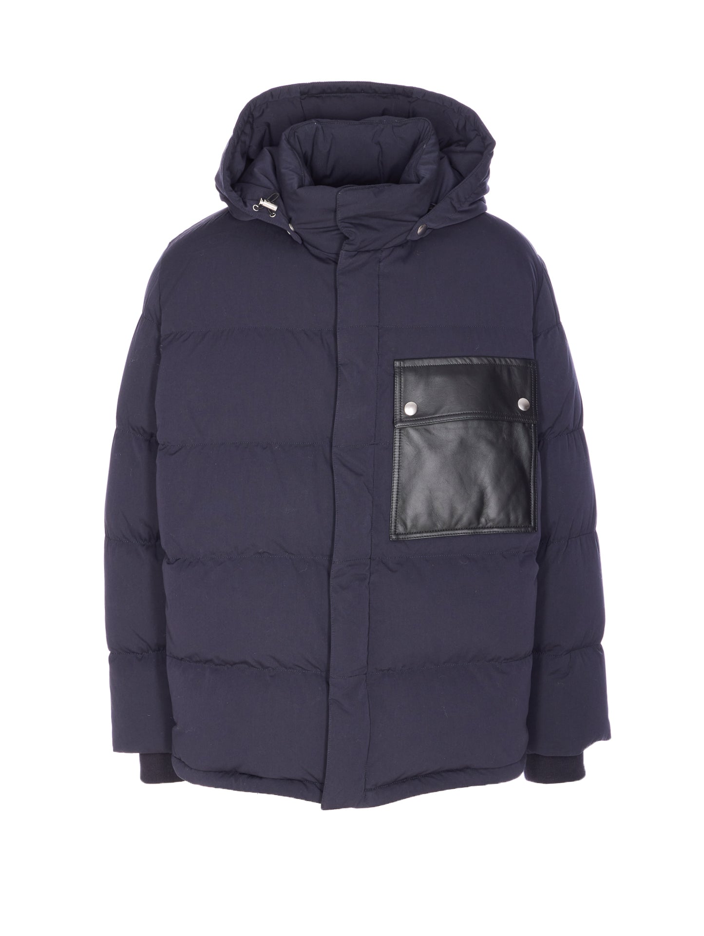 Bottega Veneta Coats Blue Cotton