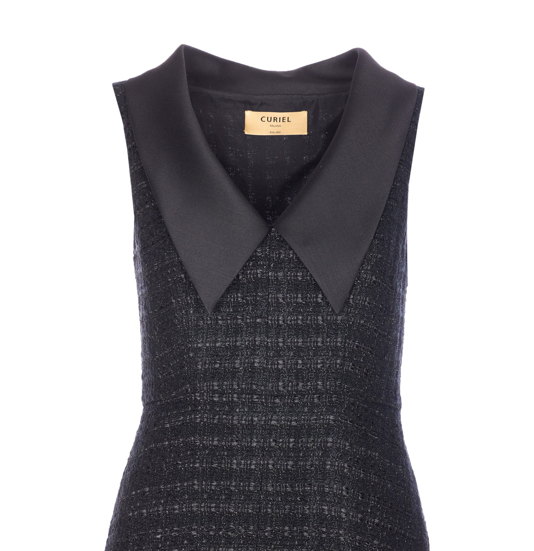 Curvel Dresses Black Acrylic