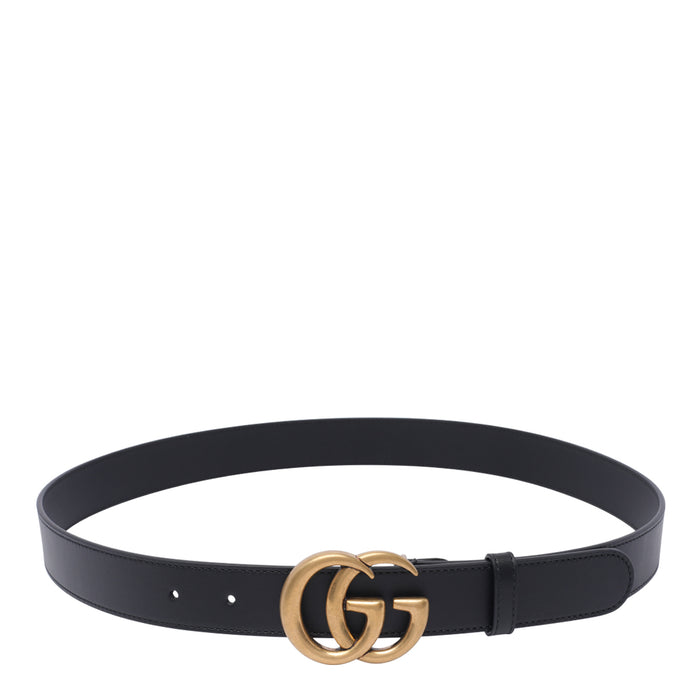 Gucci Belts Black Calf Leather