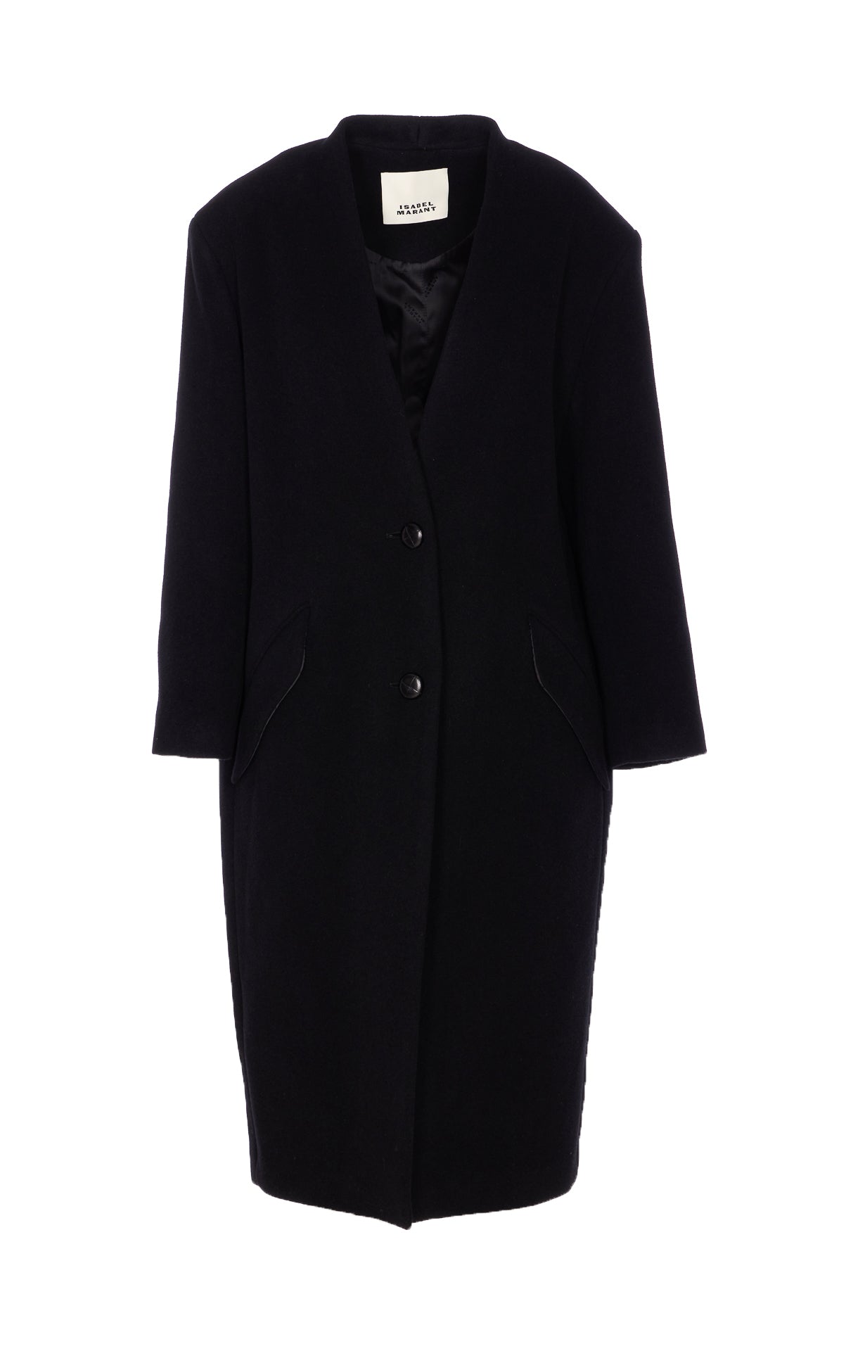 Isabel Marant Etoile Coats Black Wool