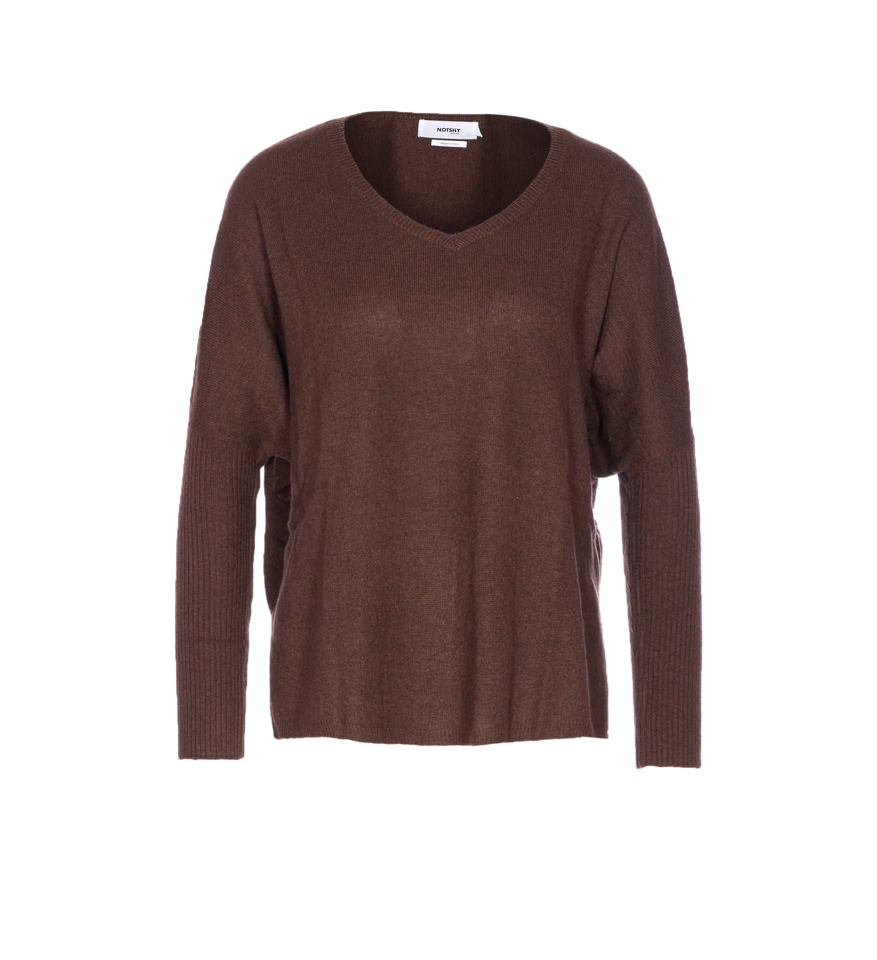NOT SHY Sweaters Brown Cashmere