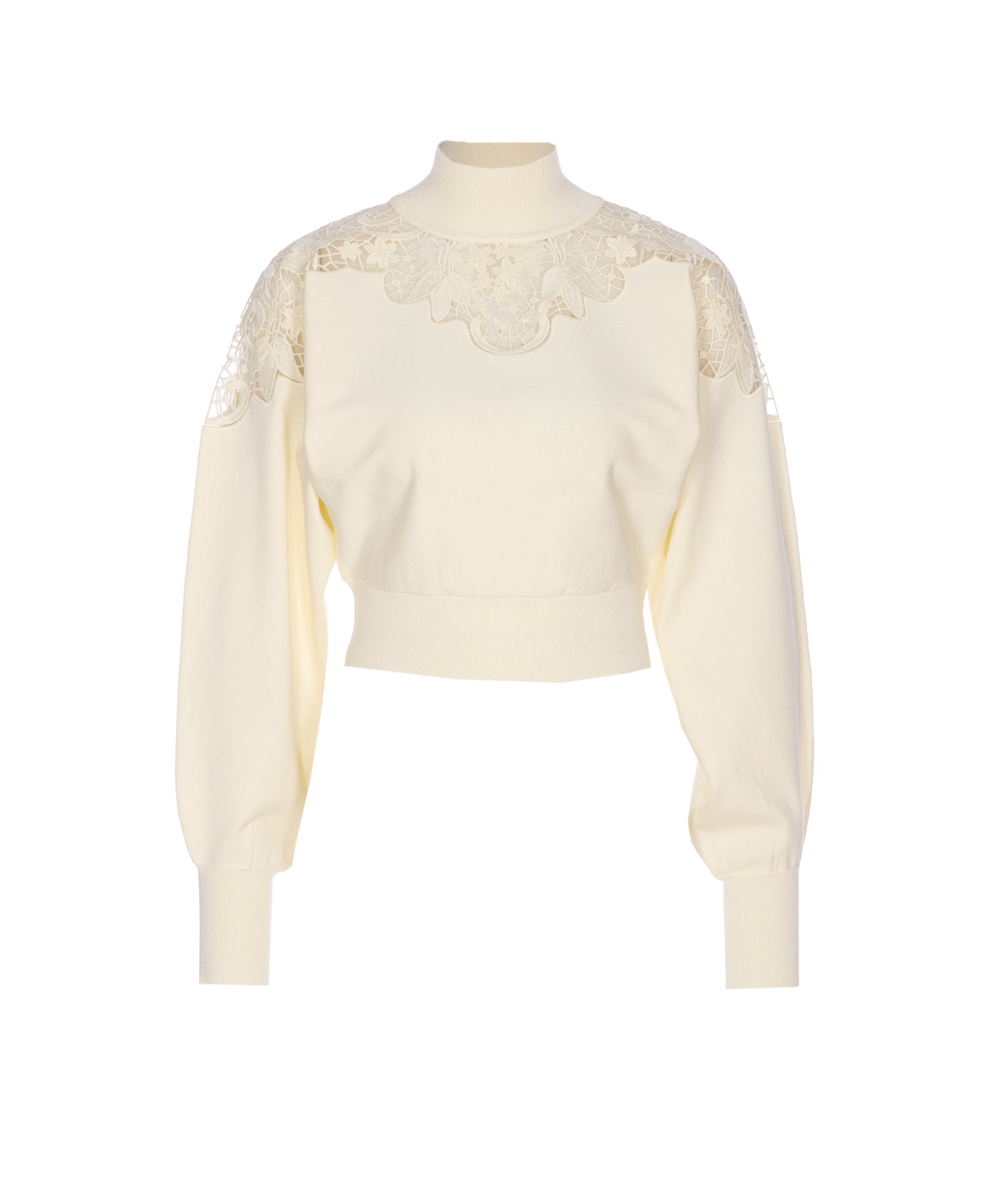 Twin-Set Sweaters White Viscose