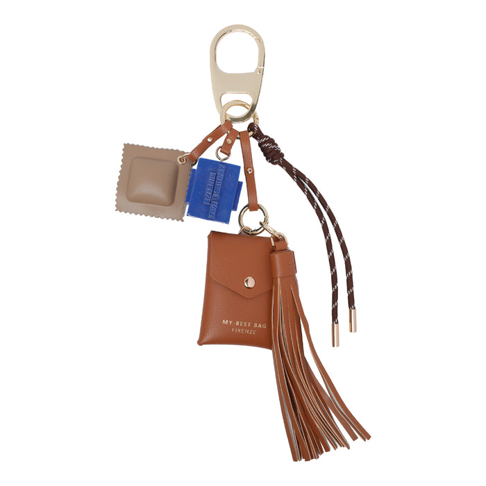 My Best Bag Firenze Keychains Blue Polyurethane
