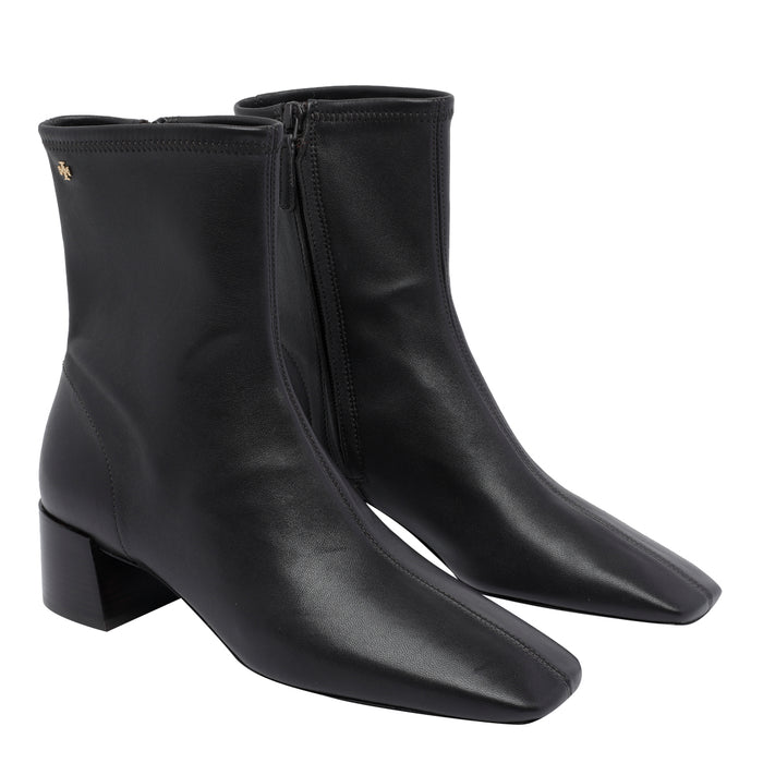 Tory Burch Boots Brown Calf Leather/leather Sole