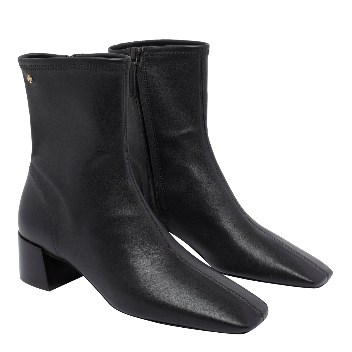 Tory Burch Boots Brown Calf Leather/leather Sole