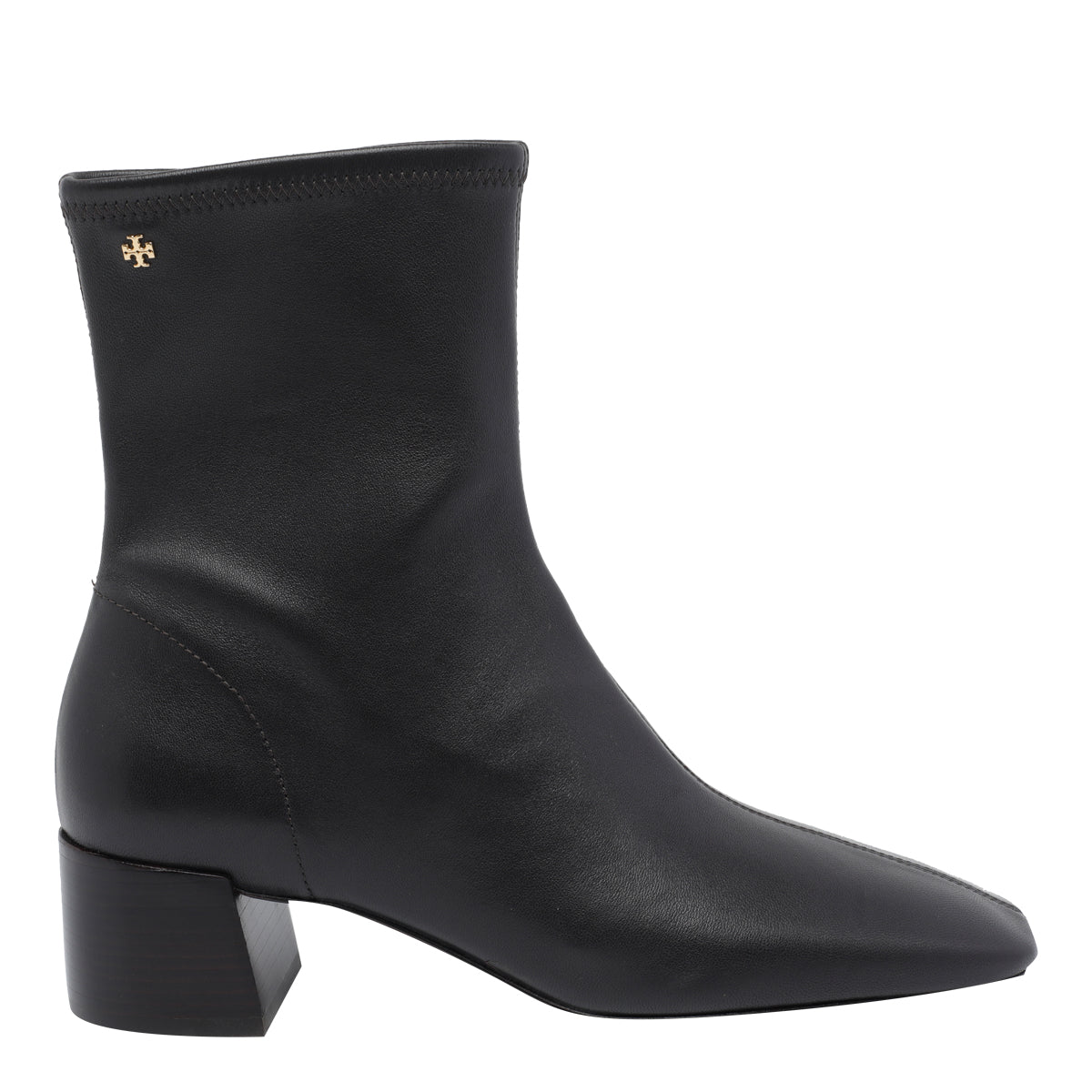 Tory Burch Boots Brown Calf Leather/leather Sole