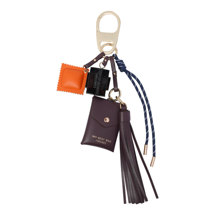 My Best Bag Firenze Keychains Black Polyurethane