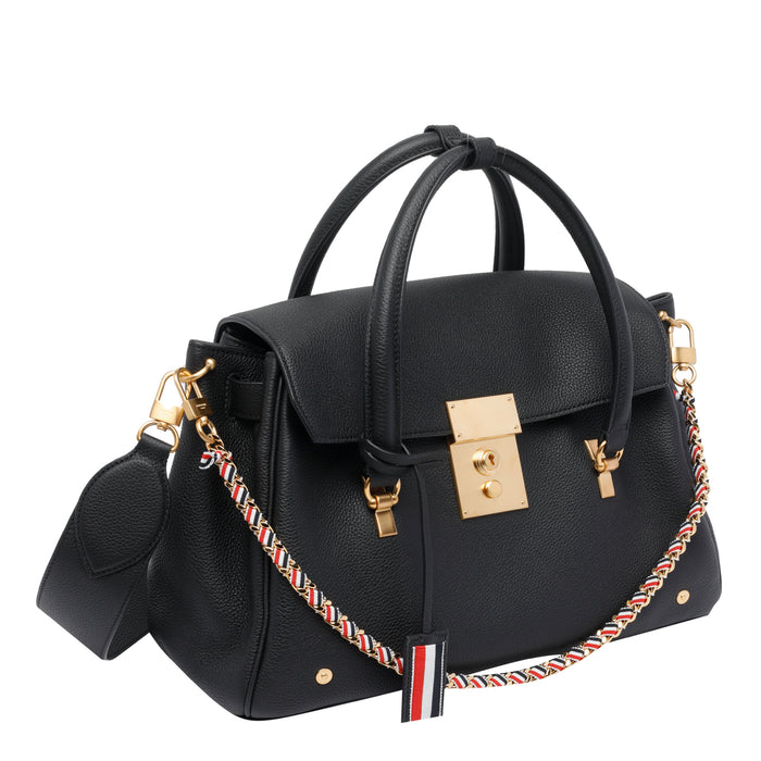 Thom Browne Bags Black Calf Leather