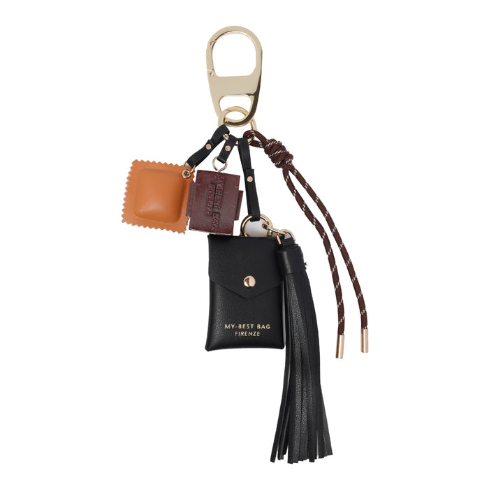 My Best Bag Firenze Keychains Brown Polyurethane