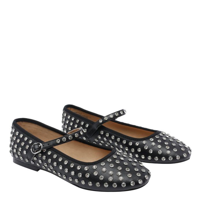 Steve Madden Flat Shoes Black