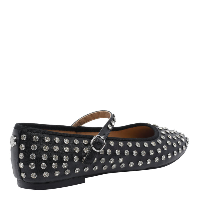 Steve Madden Flat Shoes Black