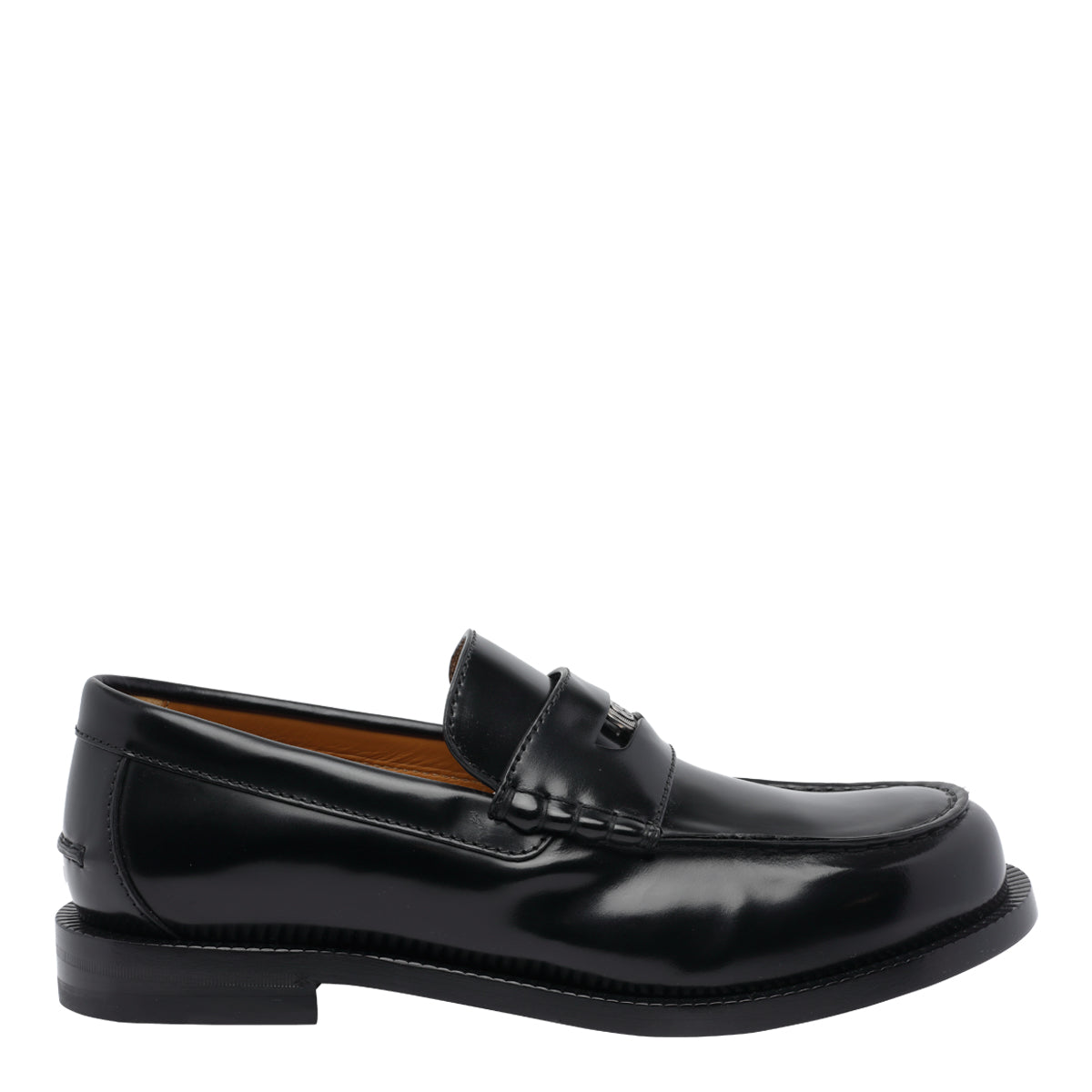 Gucci Flat shoes Black Calf Leather/leather Sole