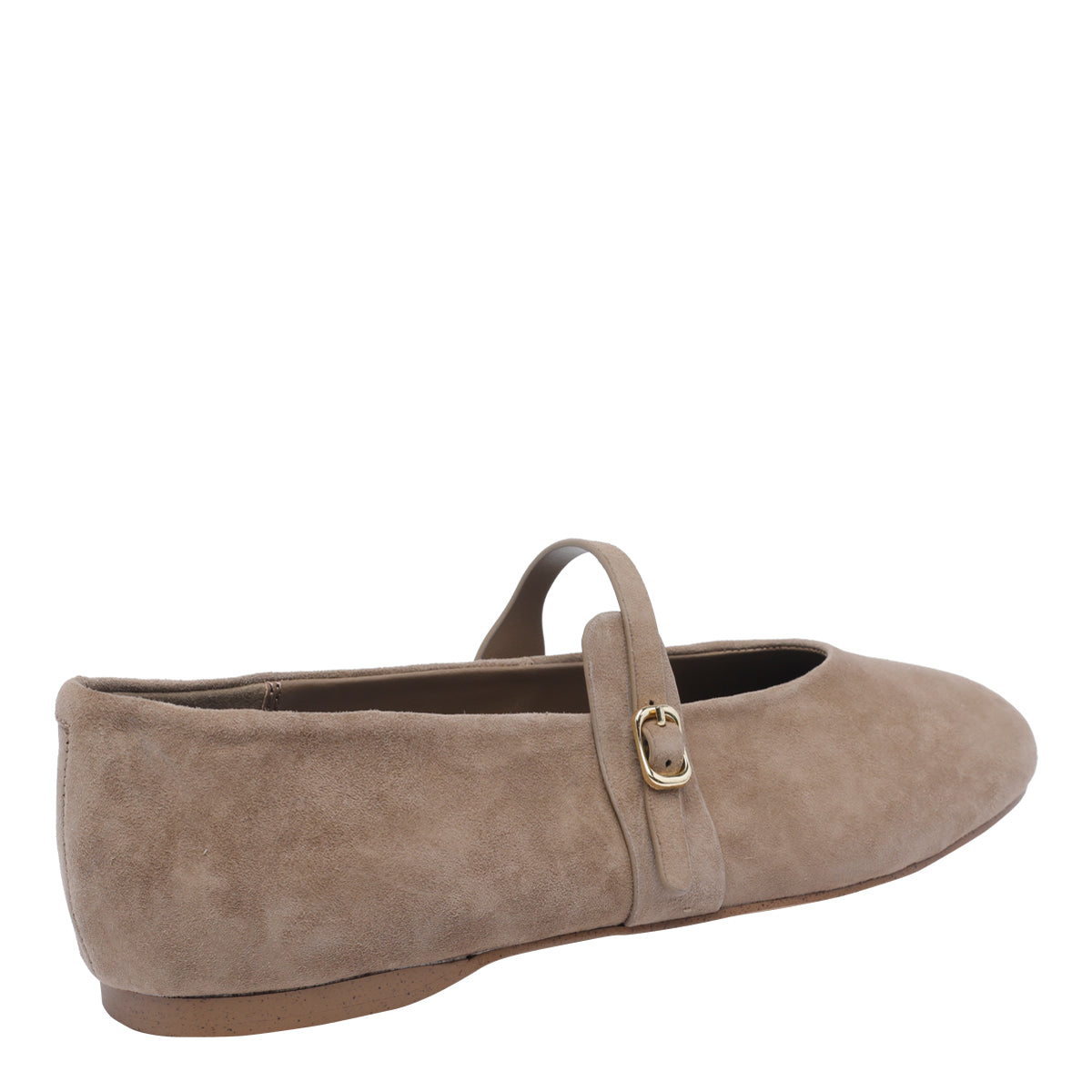 Steve Madden Flat Shoes Beige Suede Leather /rubber Sole