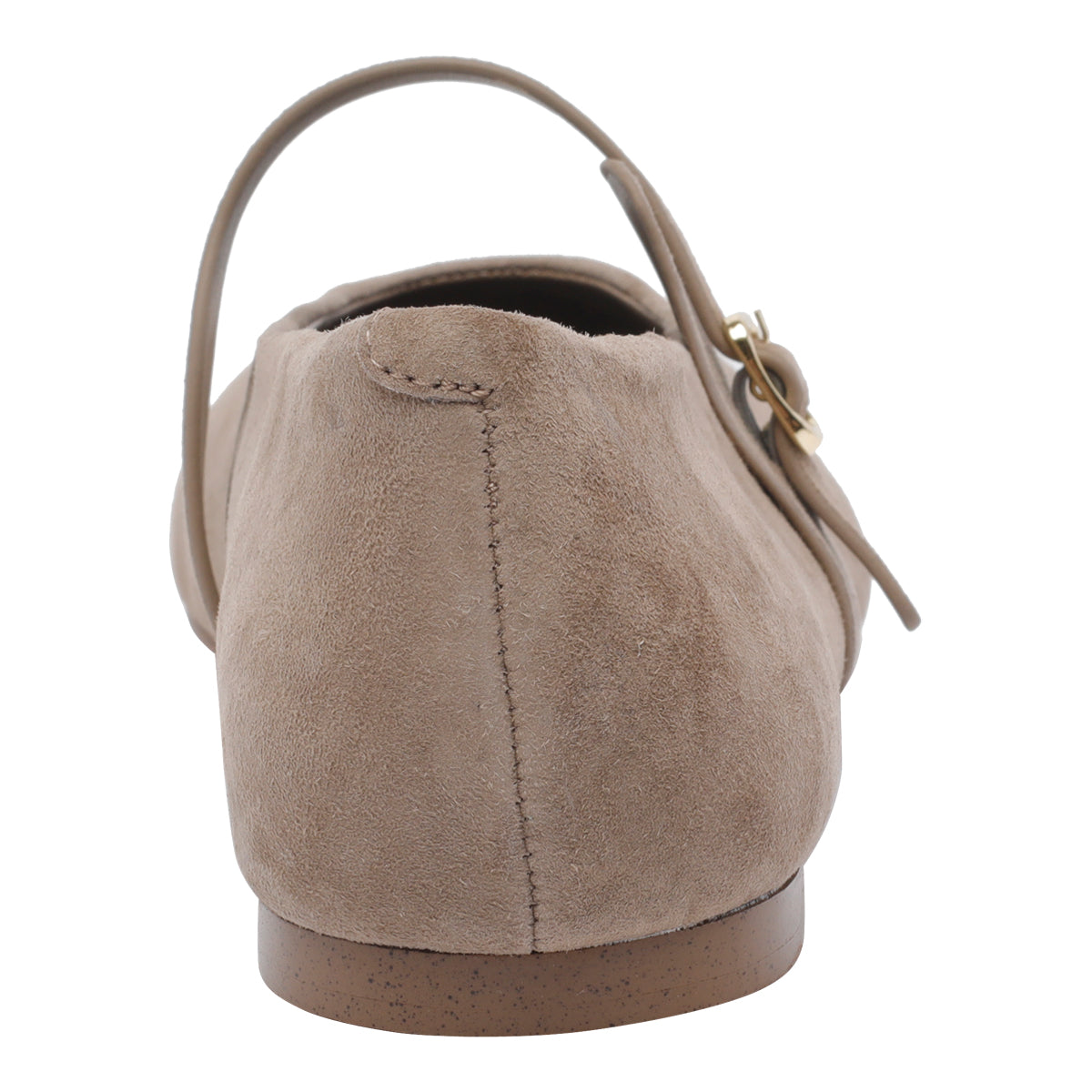 Steve Madden Flat Shoes Beige Suede Leather /rubber Sole
