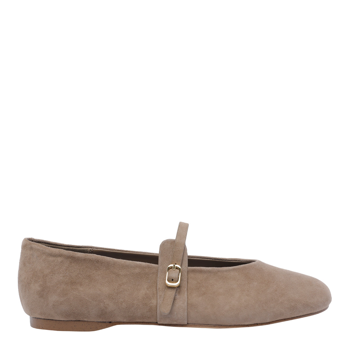 Steve Madden Flat Shoes Beige Suede Leather /rubber Sole