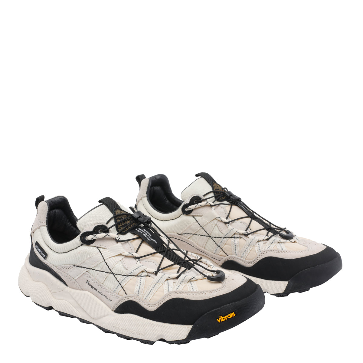 Flower Mountain Sneakers White