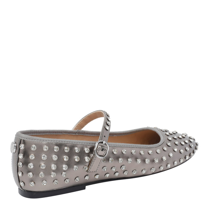Steve Madden Flat Shoes Silver