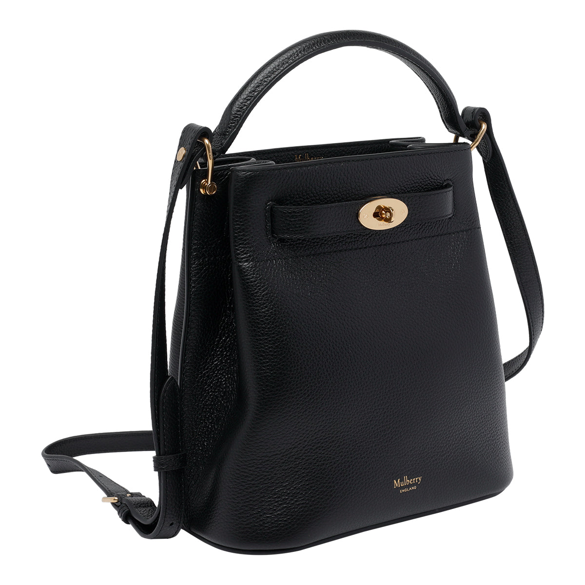 Mulberry Bags Black Calf Leather