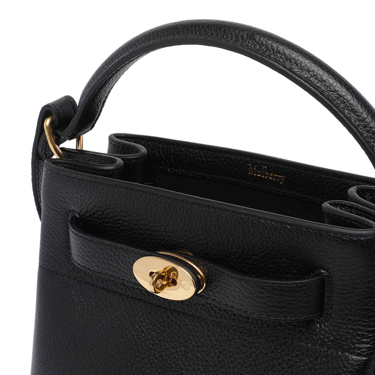Mulberry Bags Black Calf Leather