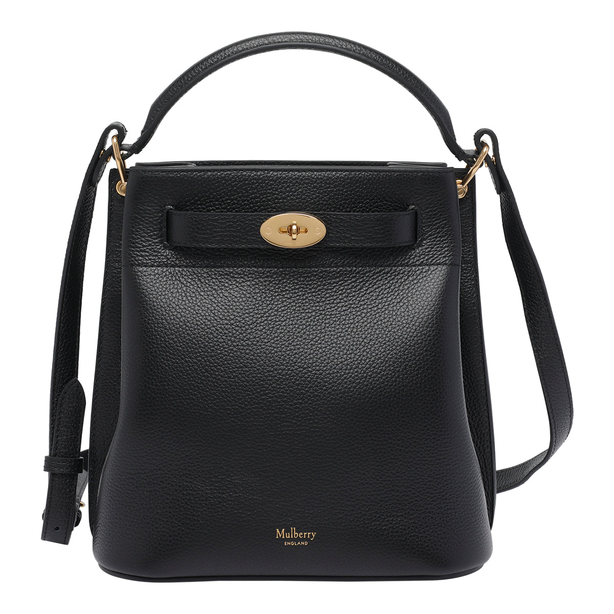 Mulberry Bags Black Calf Leather