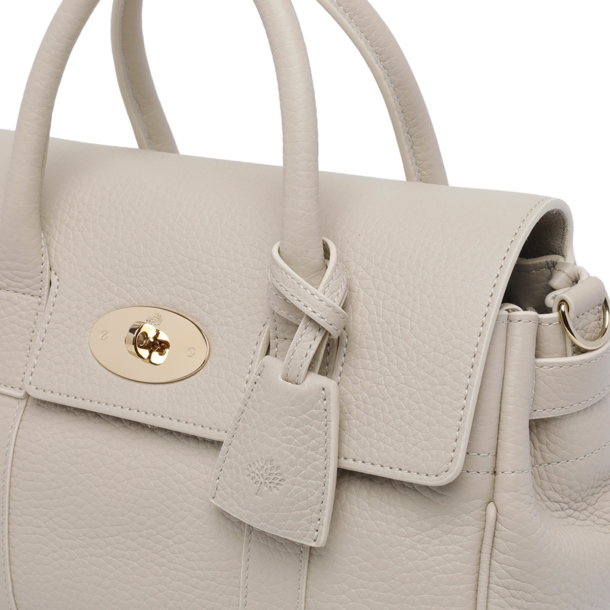 Mulberry Bags White Calf Leather