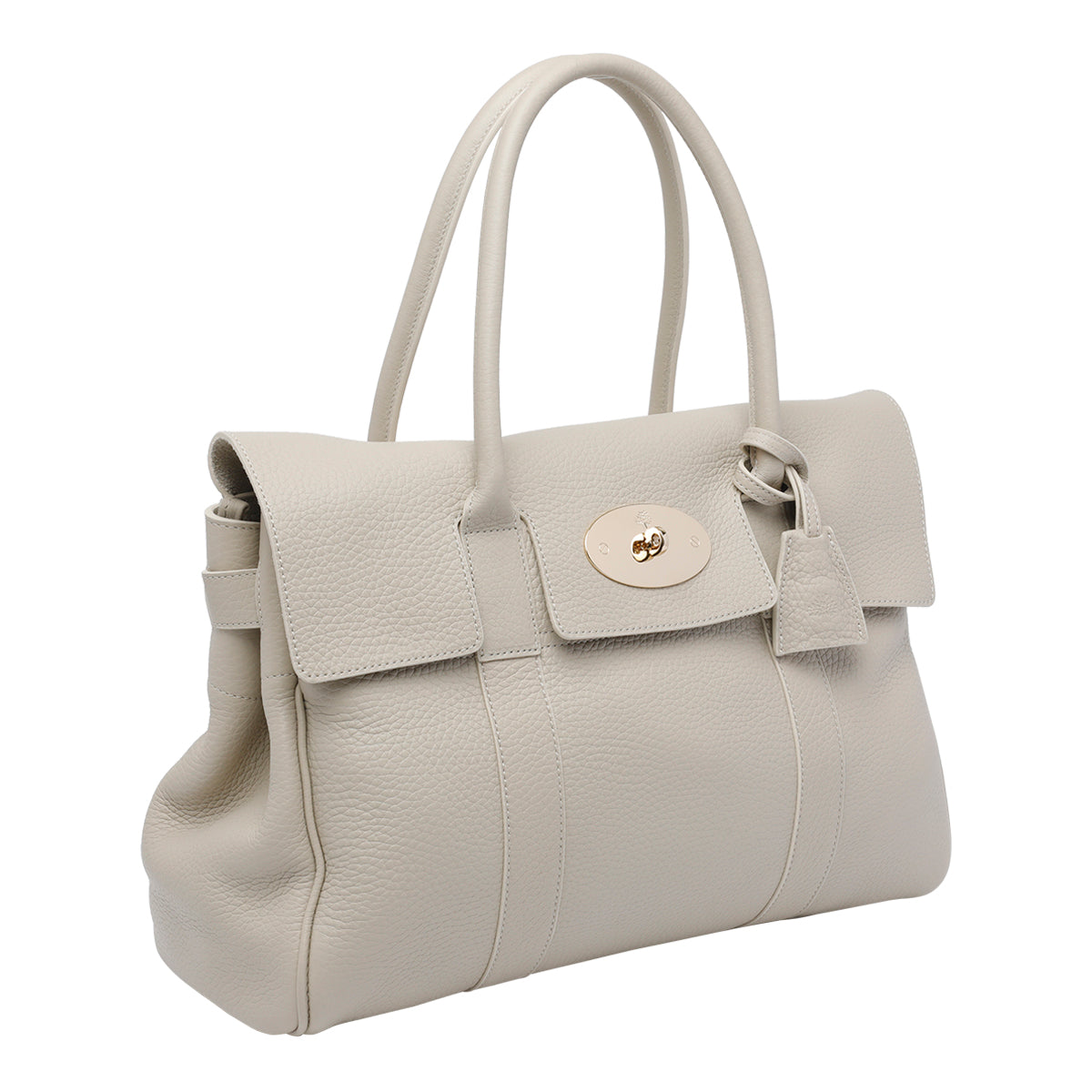 Mulberry Bags Grey Calf Leather