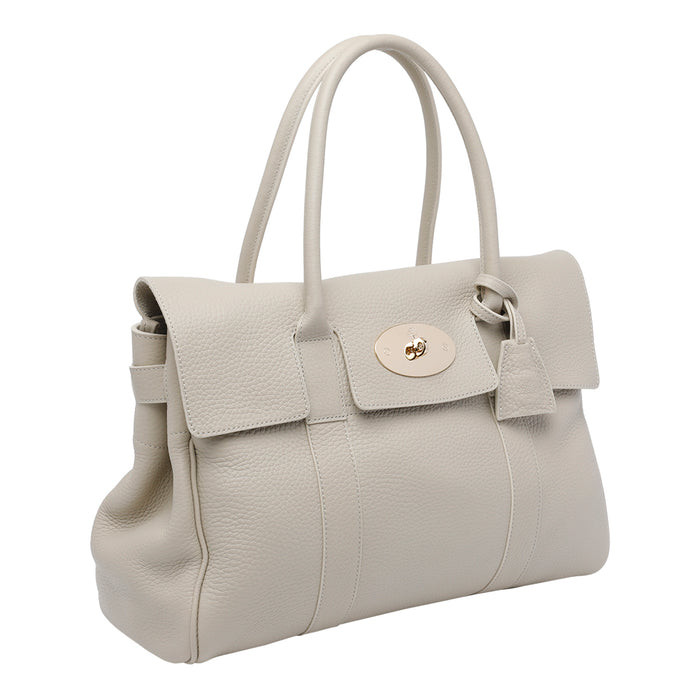 Mulberry Bags Grey Calf Leather