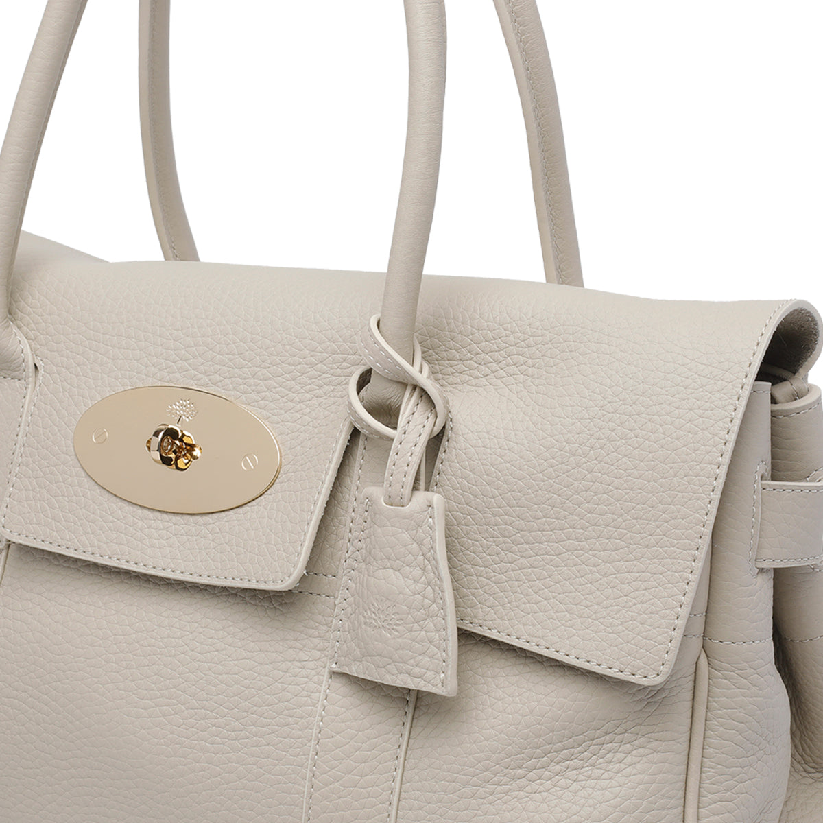 Mulberry Bags Grey Calf Leather