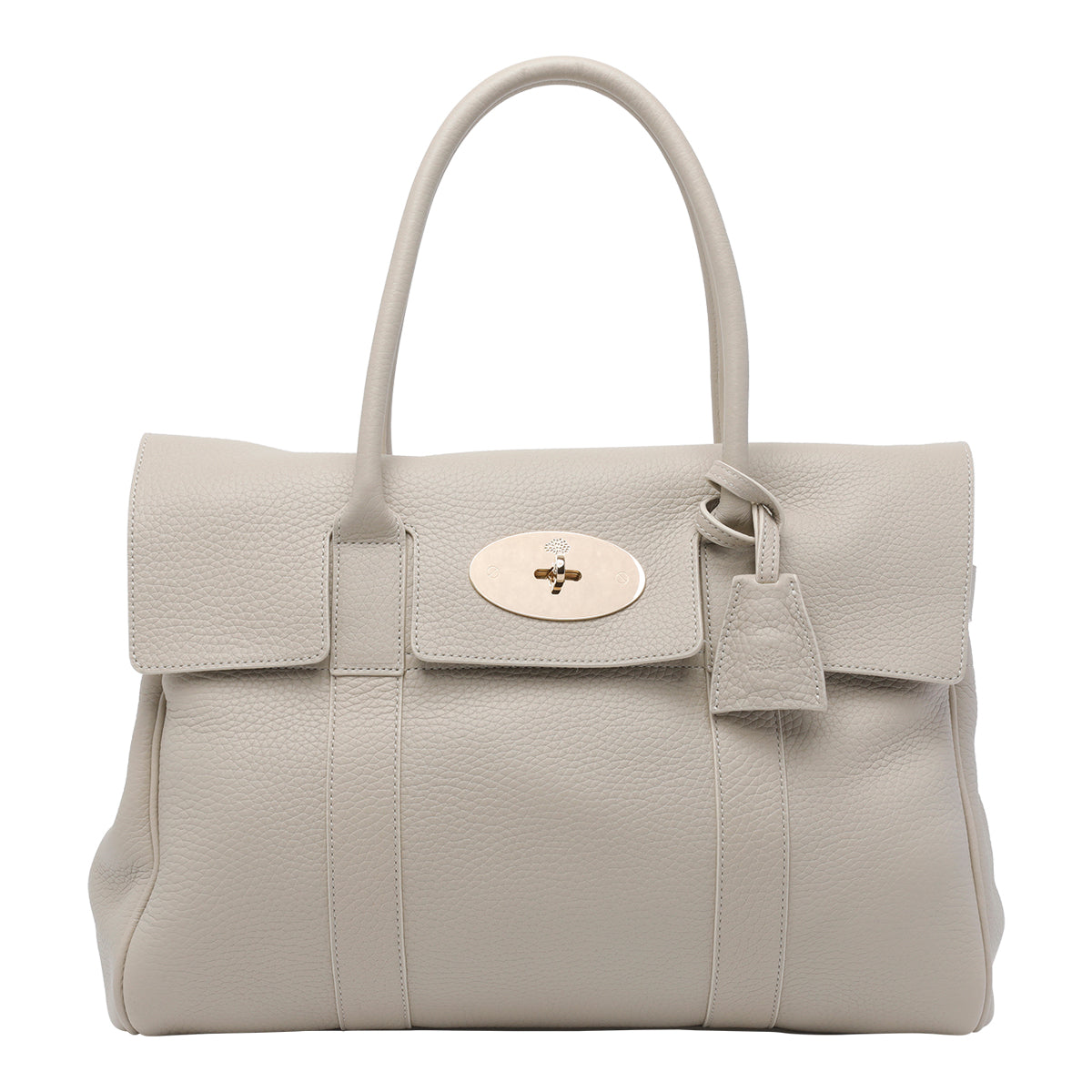Mulberry Bags Grey Calf Leather